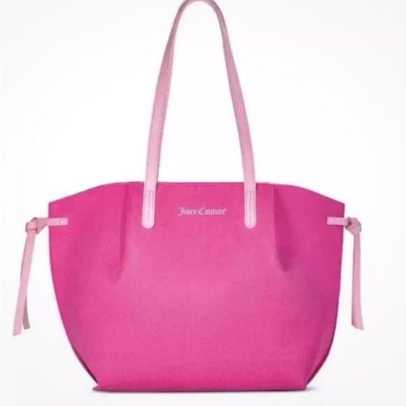 Juicy Couture Handbags - Juicy Couture Vibrant Pink Tote